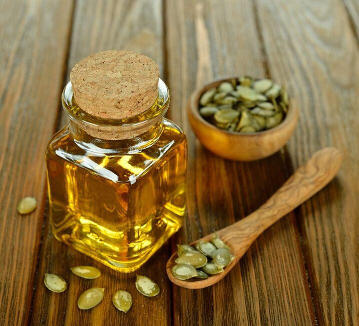 Lek na pasożyty na bazie pestek dyni