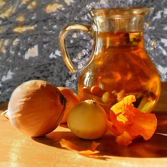 Napar z cebuli na pozbycie się pasożytów