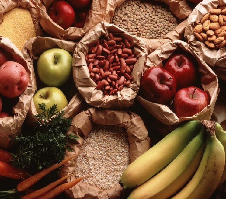 Przydatne pokarmy do przygotowania diety w celu oczyszczenia organizmu z pasożytów