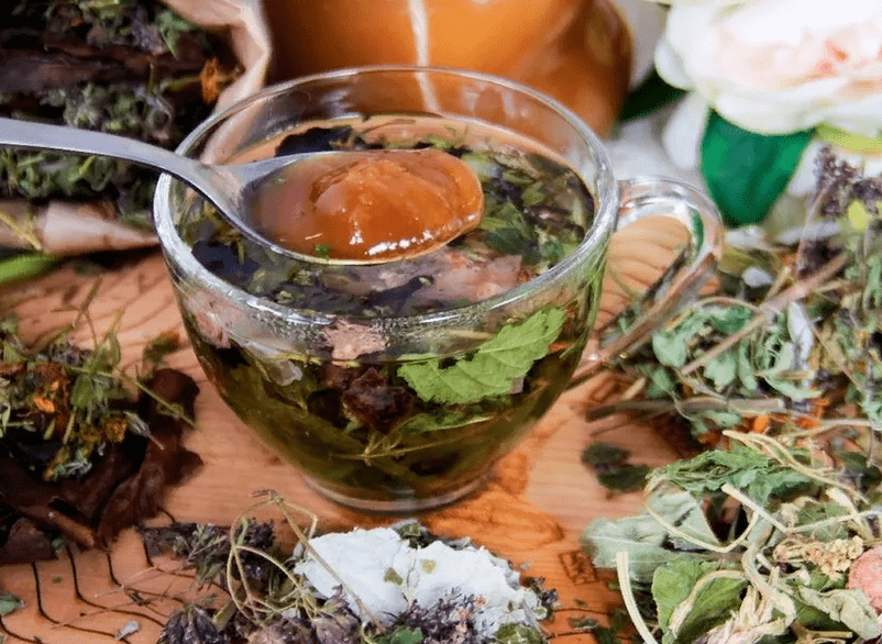 Odwar przeciwpasożytniczy na bazie ziół leczniczych